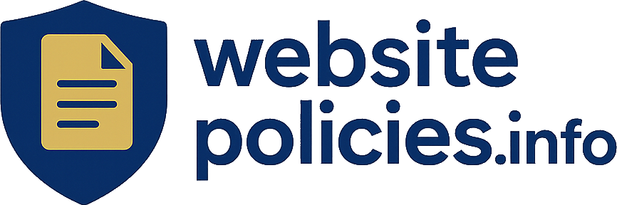 Website Policies
